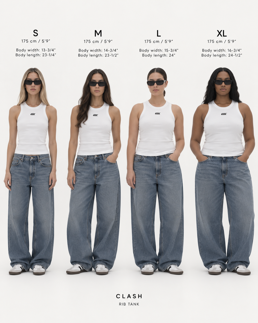 The Essential Organic Rib Tank